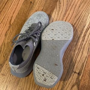 Allbirds Womens Wool Dasher Mizzle Low Grey running shoes